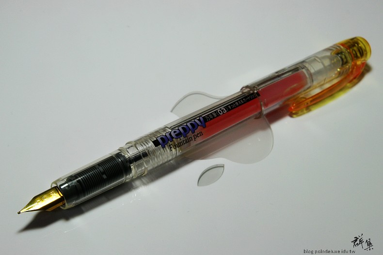 Preppy白金本格萬年筆