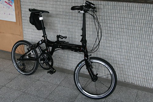 Dahon Jetstream XP（07）的三言兩語