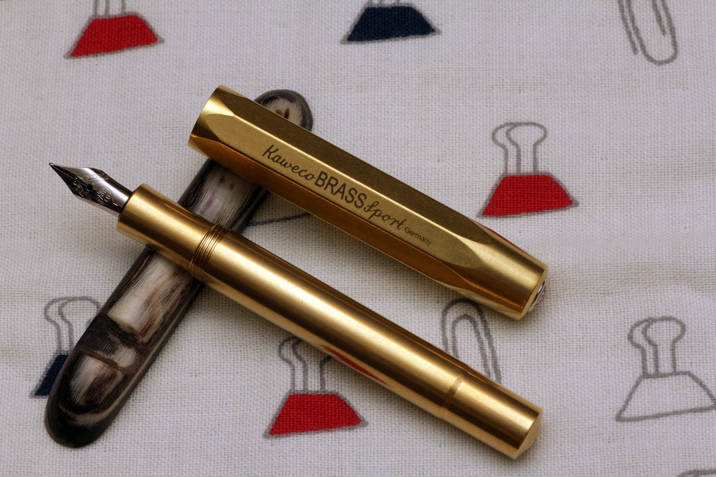 Kaweco Brass Sport 黃銅鋼筆