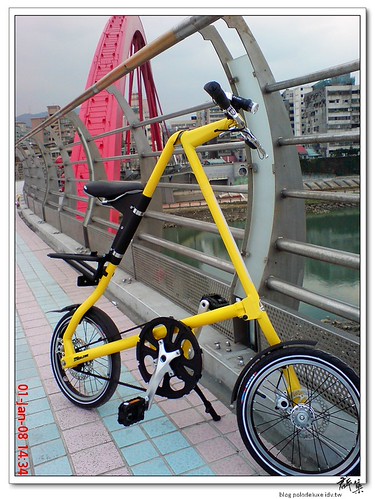Strida出去走走