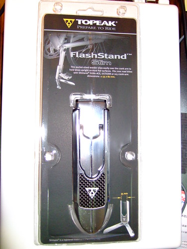 Topeak FlashStand Slim 隨身駐車架