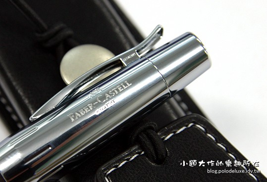 兩秒鐘的痛快-Faber Castell e-Motion 鋼筆