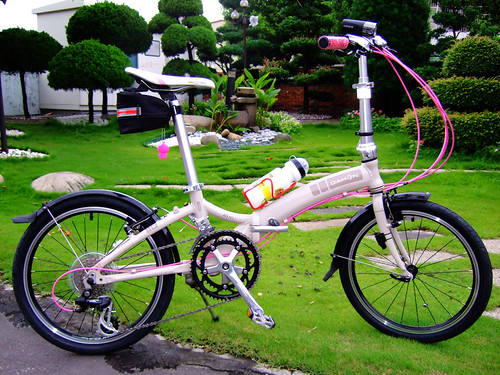 Dahon D7改造二彈