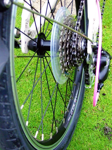 Dahon D7改造二彈
