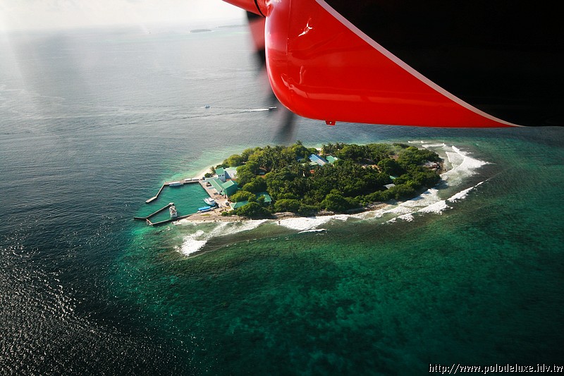 Honeymoon in Maldives