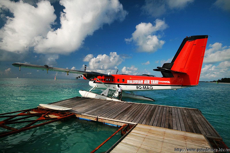 Honeymoon in Maldives