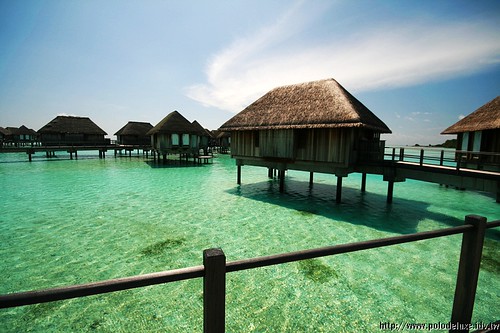 Honeymoon in Maldives-Lagoon Suite水上屋