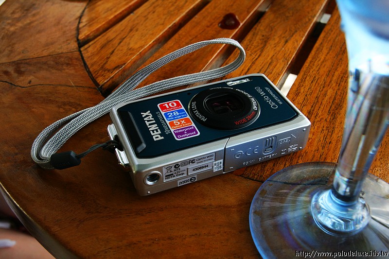 pentax optio w60