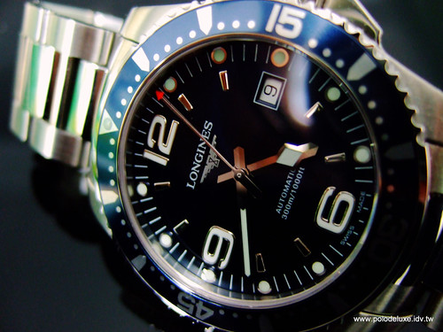 浪琴300m深海征服者 Longines Hydro Conquest