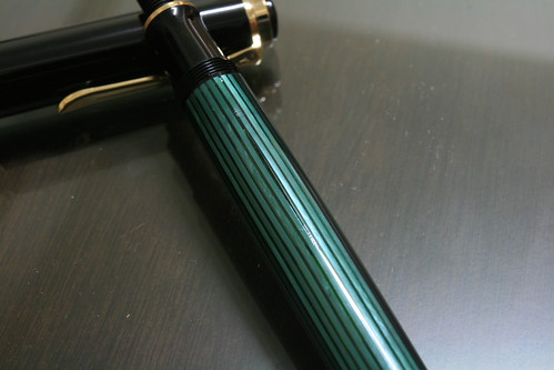 Pelikan M800裂管