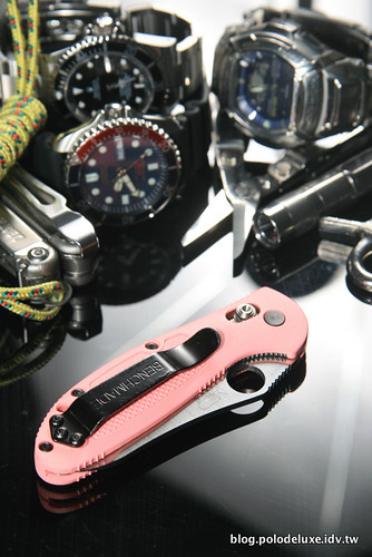 娘娘腔的金牌殺手-Benchmade Mini Griptilian 555