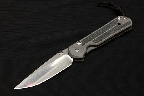 一體鎖強迫症- Chris Reeve Sebenza