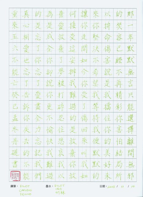 鄉民專用(!?)字帖與心經