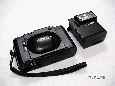 最迷你的Range Finder之一：Olympus XA （舊文整理）